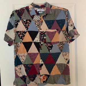 URBAN OUTFITTERS button down